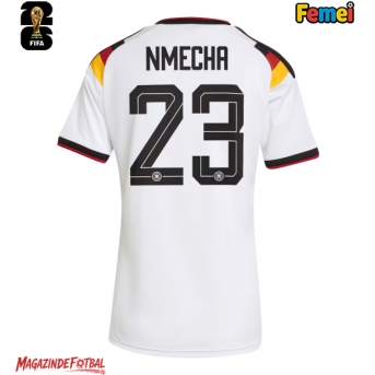 Germania Felix Nmecha #23 Echipament de Fotbal Replică Mondial 2026 Femei Acasa
